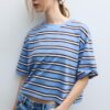 Striped Short Sleeve T-Shirt