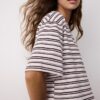 Striped Short Sleeve T-Shirt