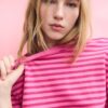 Striped Short Sleeve T-Shirt
