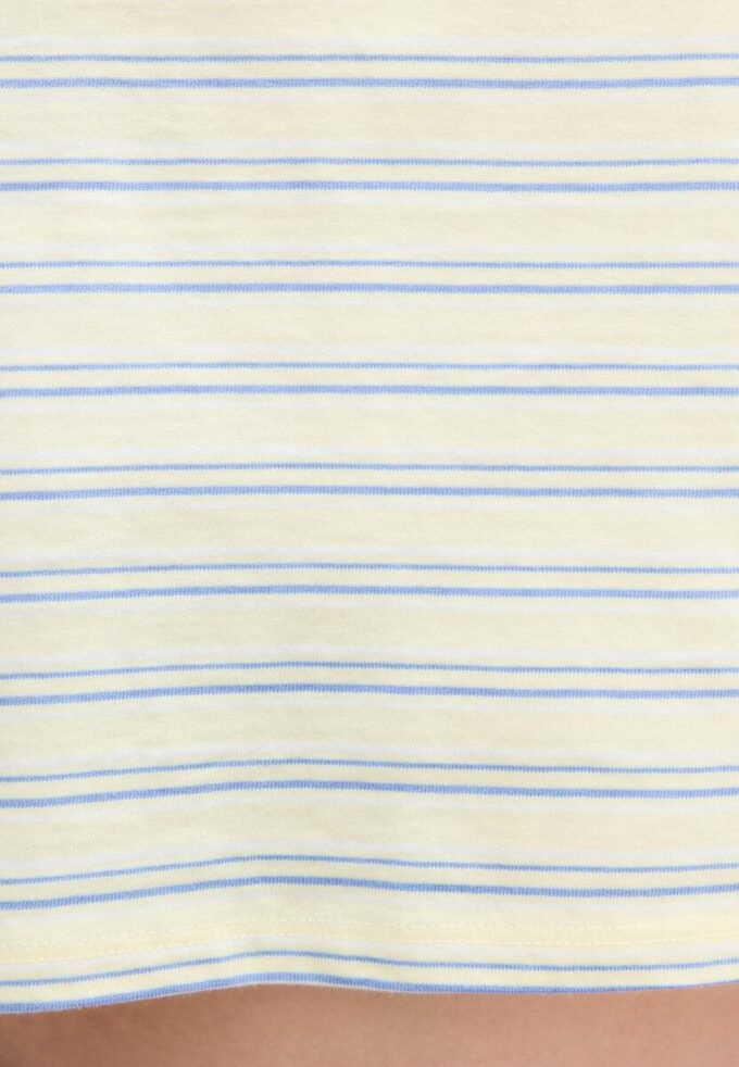 Striped Short Sleeve T-Shirt