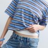 Striped Short Sleeve T-Shirt