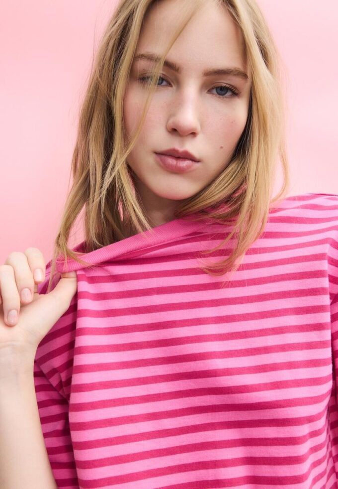 Striped Short Sleeve T-Shirt