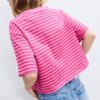 Striped Short Sleeve T-Shirt