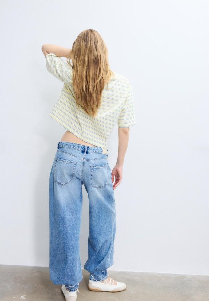 Striped Short Sleeve T-Shirt