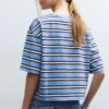 Striped Short Sleeve T-Shirt