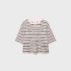 Striped Short Sleeve T-Shirt