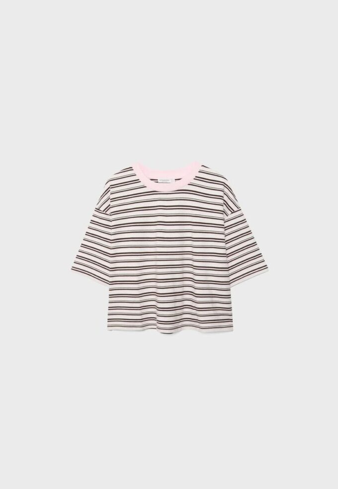 Striped Short Sleeve T-Shirt