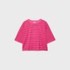 Striped Short Sleeve T-Shirt