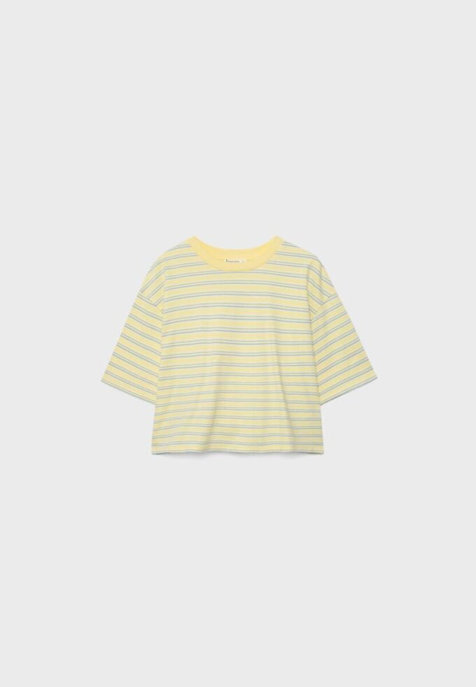 Striped Short Sleeve T-Shirt