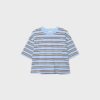 Striped Short Sleeve T-Shirt