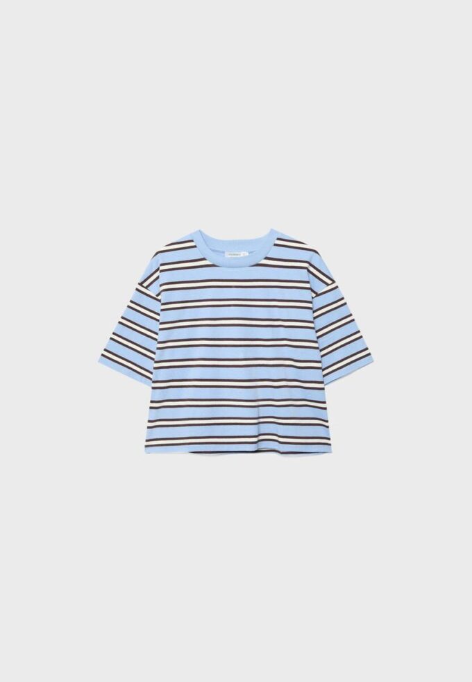 Striped Short Sleeve T-Shirt