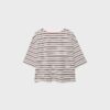 Striped Short Sleeve T-Shirt