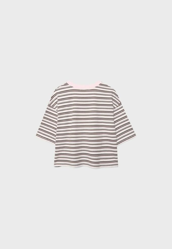 Striped Short Sleeve T-Shirt