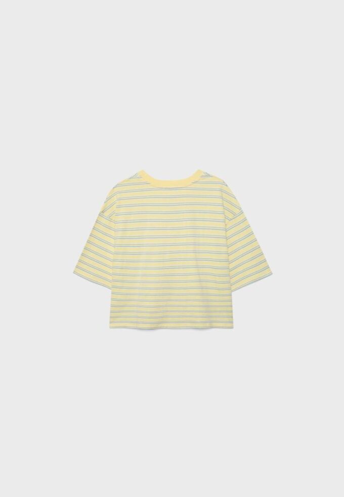 Striped Short Sleeve T-Shirt