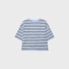 Striped Short Sleeve T-Shirt