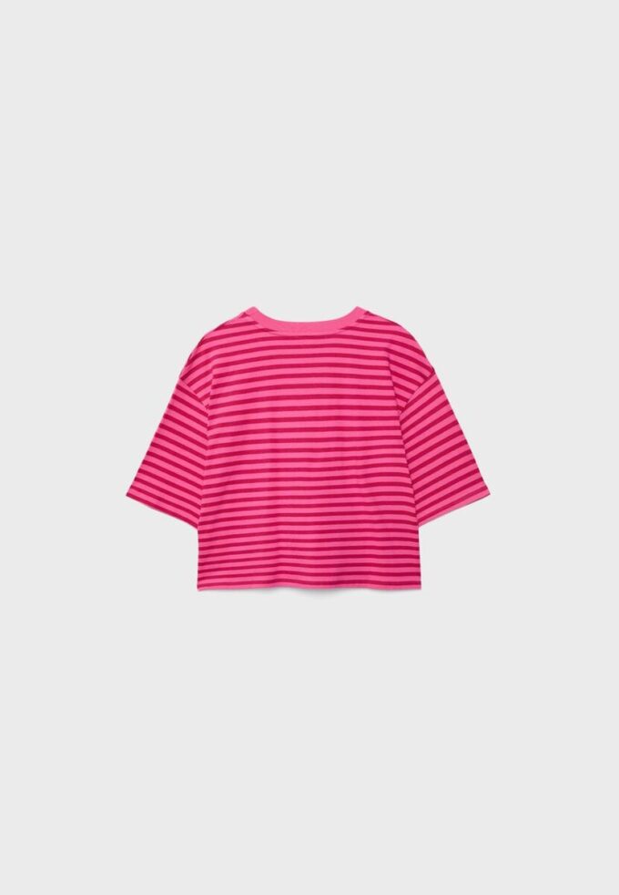 Striped Short Sleeve T-Shirt