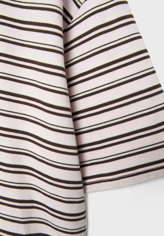 Striped Short Sleeve T-Shirt
