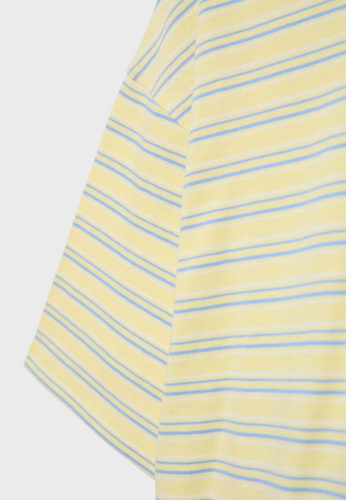 Striped Short Sleeve T-Shirt