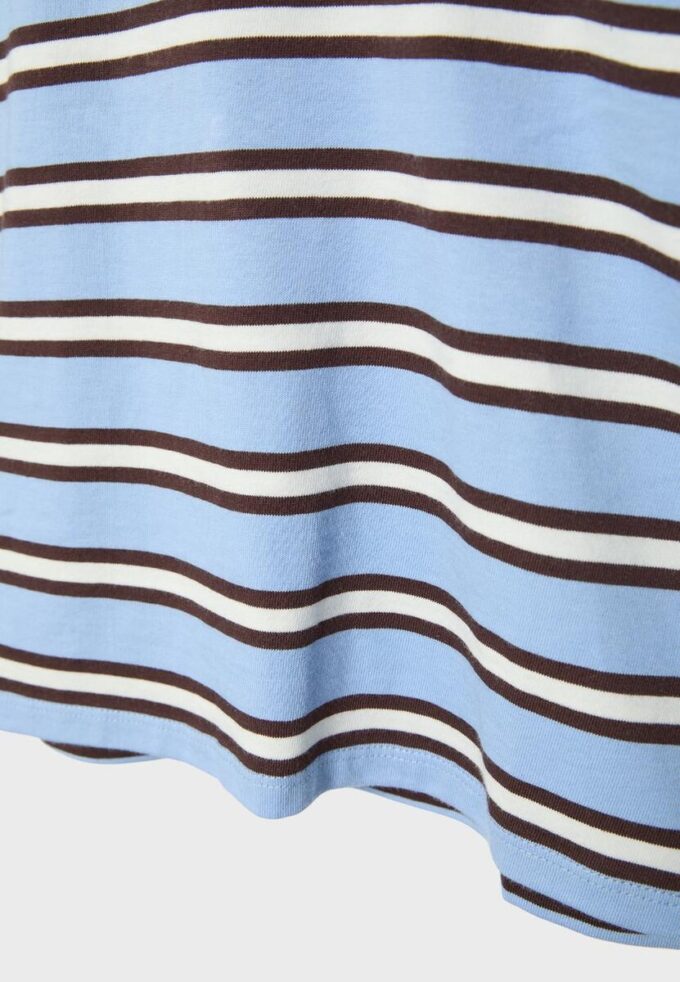 Striped Short Sleeve T-Shirt