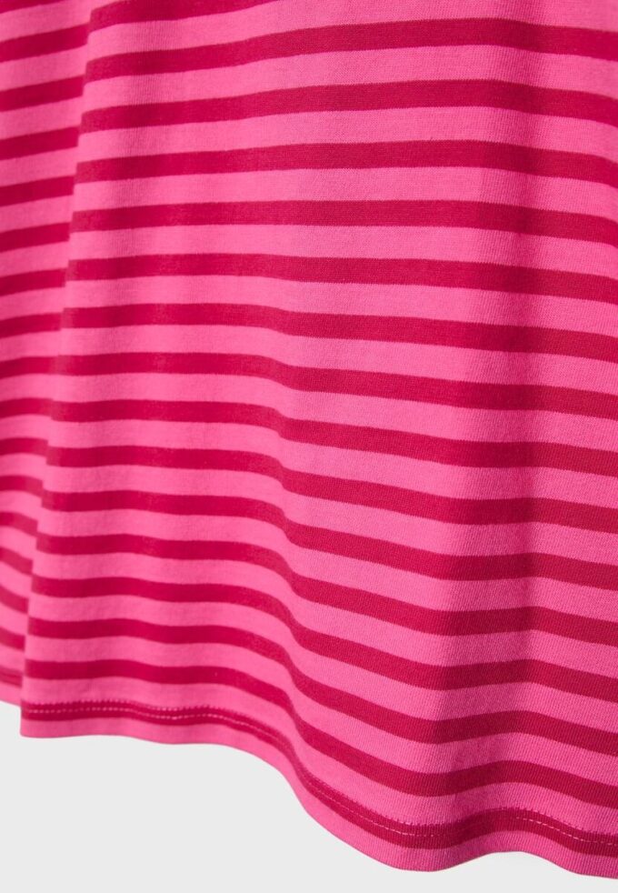 Striped Short Sleeve T-Shirt