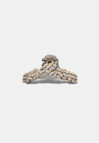 Striped Woven Hair Clip