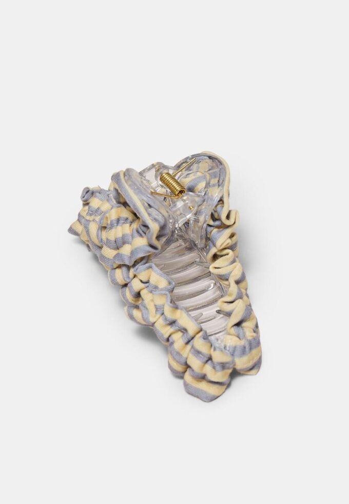 Striped Woven Hair Clip