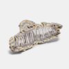 Striped Woven Hair Clip