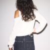 Studded Denim Skirt