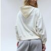 Studded Embroidered Hooded Sweatshirt Studded Embroidered Hooded Sweatshirt