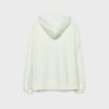 Studded Embroidered Hooded Sweatshirt Studded Embroidered Hooded Sweatshirt