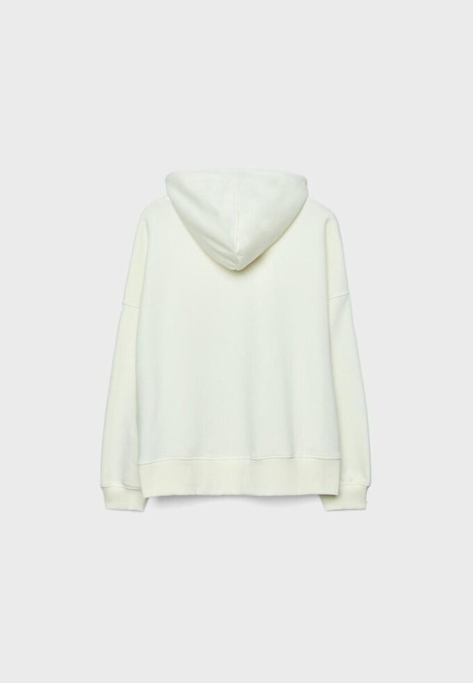 Studded Embroidered Hooded Sweatshirt Studded Embroidered Hooded Sweatshirt