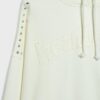 Studded Embroidered Hooded Sweatshirt Studded Embroidered Hooded Sweatshirt