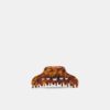 Studded Fur Clip