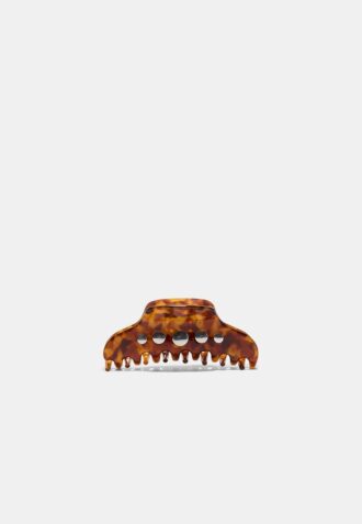 Studded Fur Clip