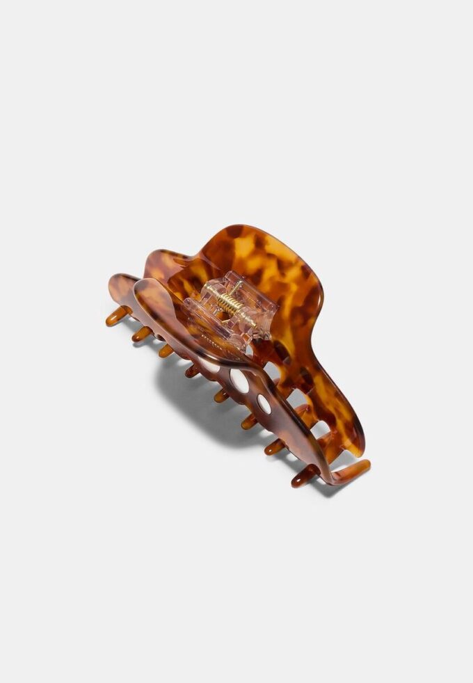 Studded Fur Clip