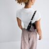 Studded Half-Moon Shoulder Bag Studded Half-Moon Shoulder Bag