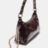 Studded Half-Moon Shoulder Bag Studded Half-Moon Shoulder Bag
