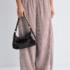 Studded Half-Moon Shoulder Bag Studded Half-Moon Shoulder Bag
