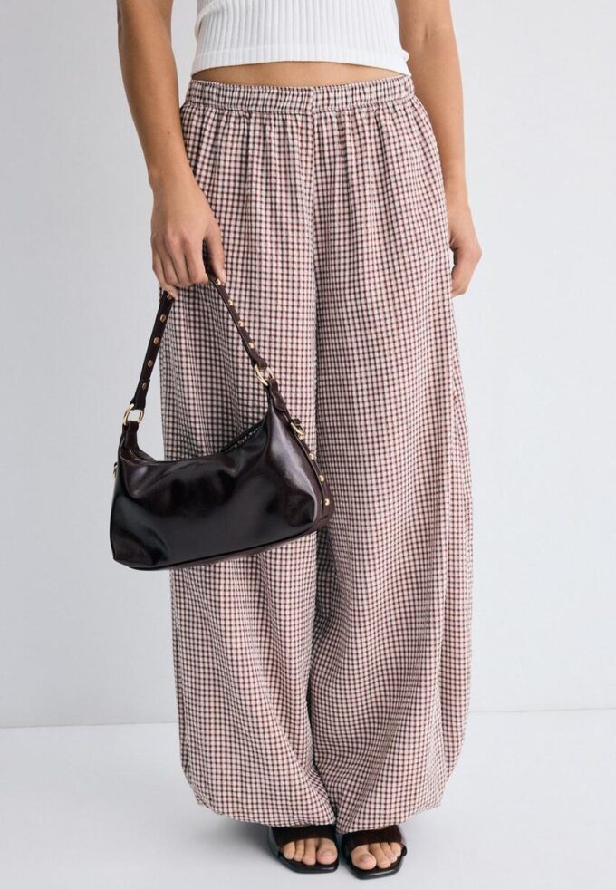 Studded Half-Moon Shoulder Bag Studded Half-Moon Shoulder Bag
