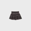 Studded Ruffled Mini Skirt Studded Ruffled Mini Skirt
