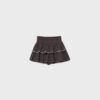 Studded Ruffled Mini Skirt Studded Ruffled Mini Skirt