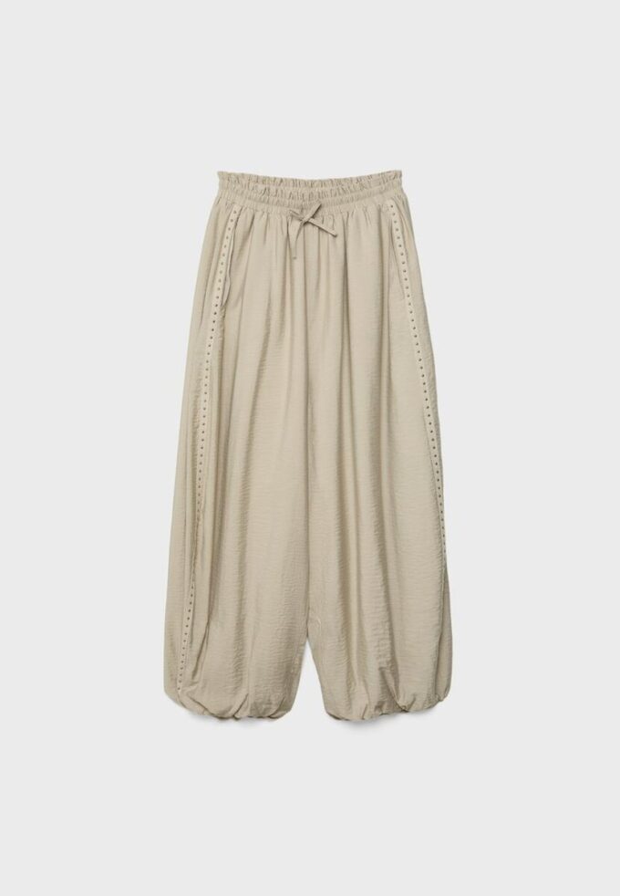 Studded Sarouel Trousers Studded Sarouel Trousers