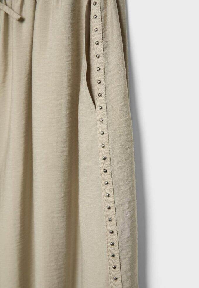 Studded Sarouel Trousers Studded Sarouel Trousers