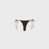 Studded Tie-Side Bikini Bottoms Studded Tie-Side Bikini Bottoms
