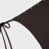 Studded Tie-Side Bikini Bottoms Studded Tie-Side Bikini Bottoms