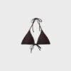 Studded Triangle Bikini Top Studded Triangle Bikini Top
