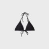 Studded Triangle Bikini Top