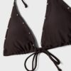 Studded Triangle Bikini Top Studded Triangle Bikini Top