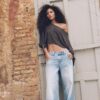 Super Baggy Jeans with Side Stars Super Baggy Jeans with Side Stars