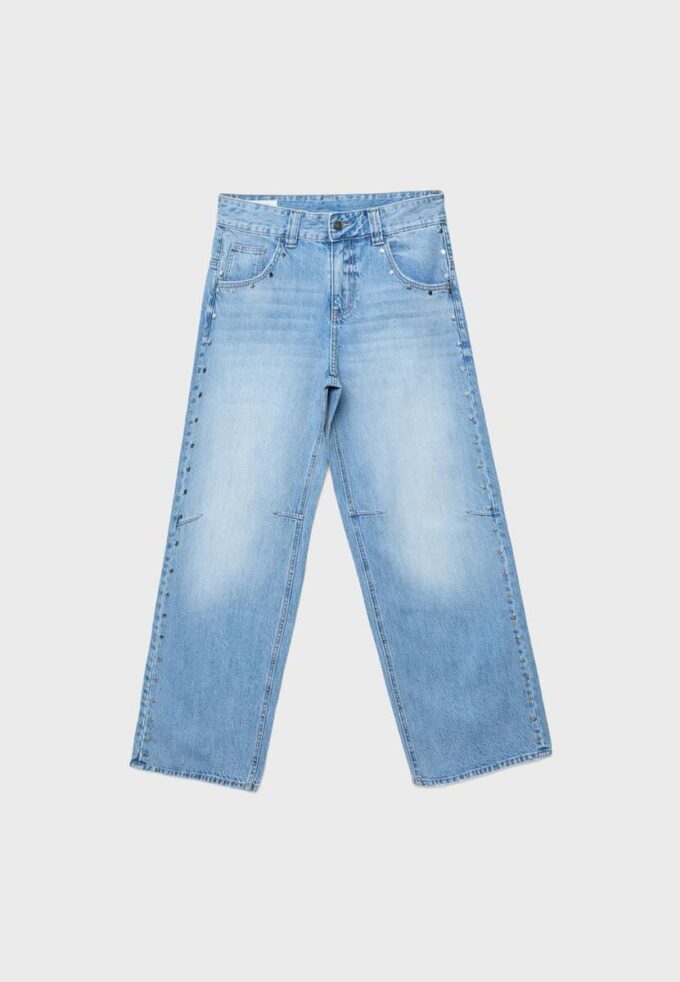Super Baggy Jeans with Side Stars Super Baggy Jeans with Side Stars